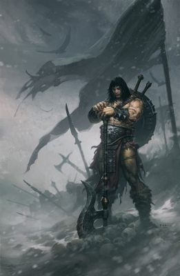  Conan the Barbarian, 흥미진진한 판타지와 거대한 스케일의 전투