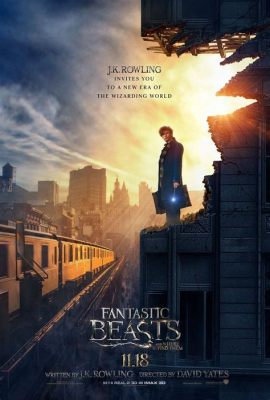  Fantastic Beasts and Where to Find Them 마법과 신비로 가득한 1920년대 뉴욕을 여행하다!