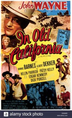 In Old California – Cowboy Adventures and Early Cinema Magic!