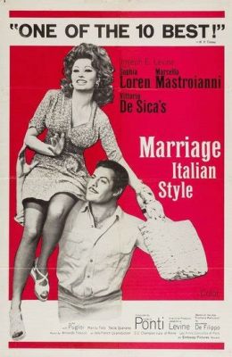  Marriage Italian Style 와 함께 잊지 못할 로맨틱 코미디 그리고 화려한 시네마스코프를 경험하세요!