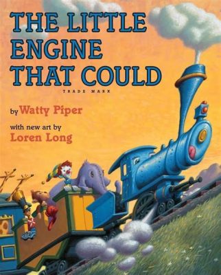  The Little Train That Could: A Story of Determination and Friendship Amidst the Wild West!