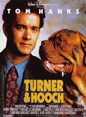 Turner & Hooch  -  A Slapstick Buddy Cop Comedy With A Furry Friend!